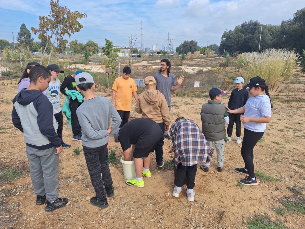 פותחים חורף בבריכת החורף של חולון