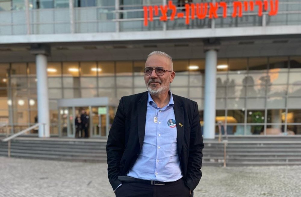 מ"מ ראש העיר מבטיח:  ראשון לציון תהיה העיר הכי נקייה בארץ