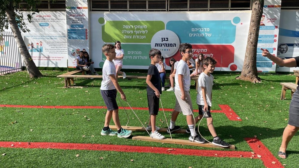 רחובות: בית הספר היסודי ע"ש בן גוריון זכה בפרס החינוך המחוזי לשנת תשפ"ה ומועמד גם לפרס החינוך הארצי