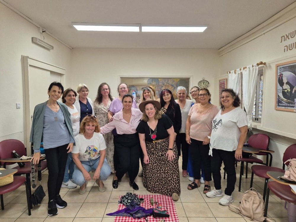 סטיילינג טיפולי למתמודדות עם מחלת הסרטן  