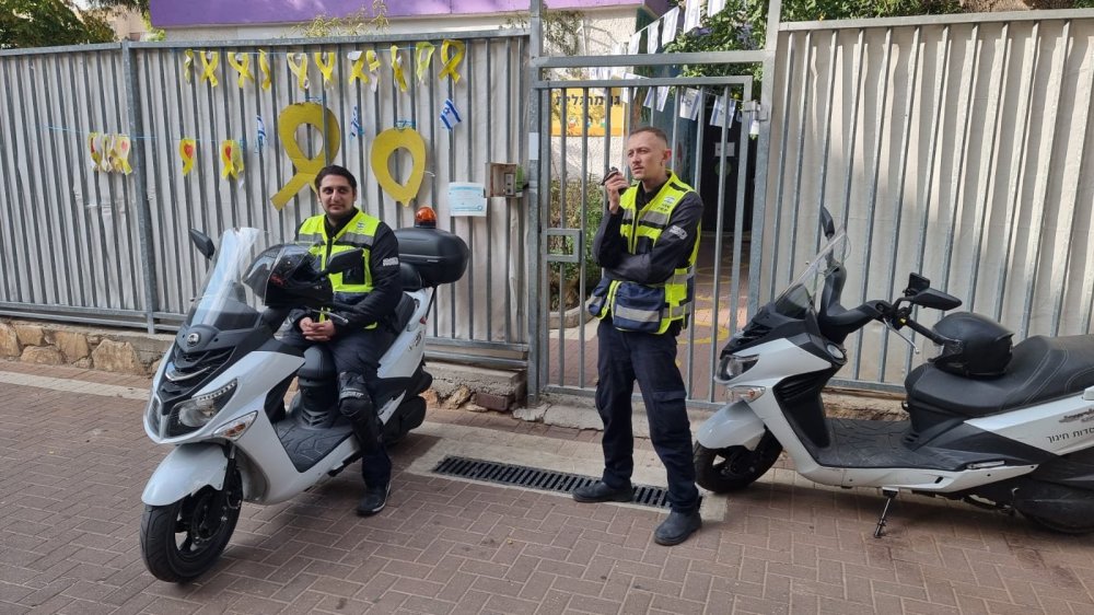 יותר ביטחון לילדי חולון: יותר כוחות, יותר סיירים ויותר נוכחות בשטח סביב מוסדות החינוך