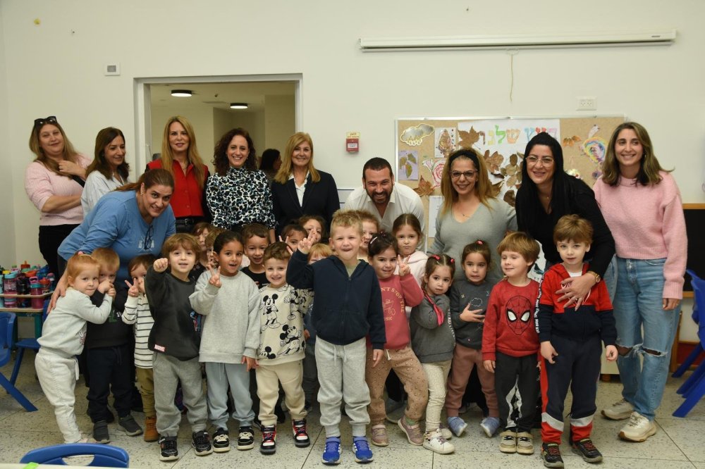 השקעה מתמשכת בחינוך ובקידום כישורי הילדים בגני הילדים ובבתי הספר