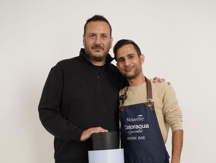 מה עשה מעצב השיער מתן בר באיטליה?!