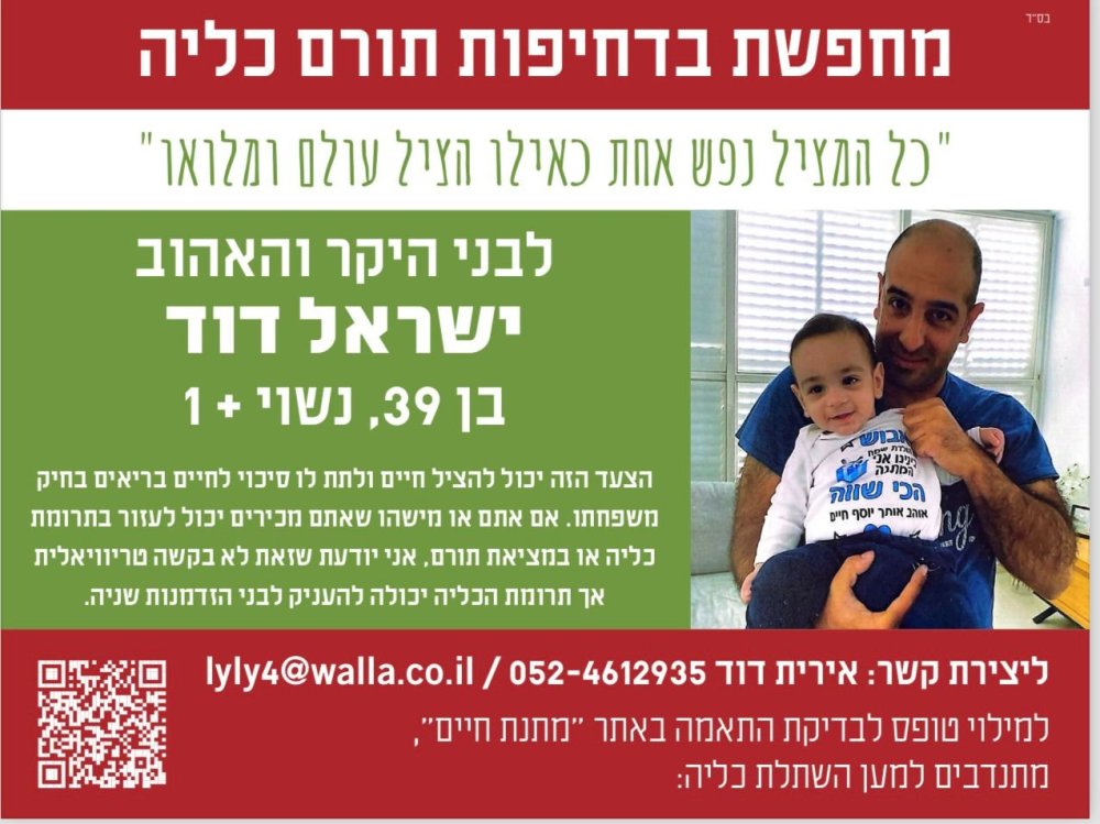 הצילו את ישראל דוד