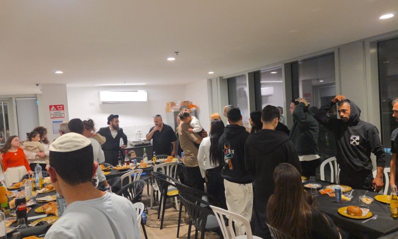 ראשון לציון מחבקת את תושבי הצפון