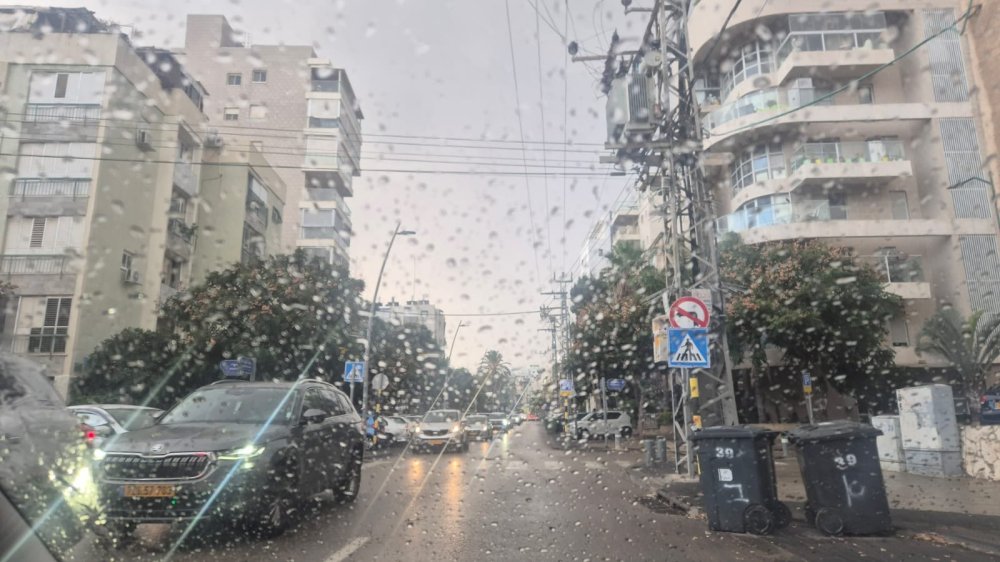 מזג האוויר לסוף השבוע עם חשש להצפות