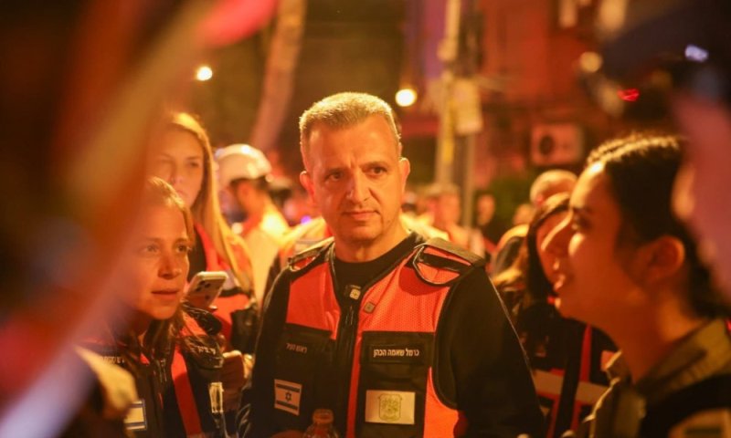 לילה קטלני ברמת גן: 2 הרוגים ומספר פצועים במטח טילים מאיראן