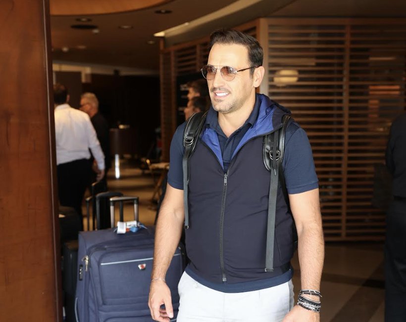 בשעה טובה: ניקוס ורטיס נחת בישראל