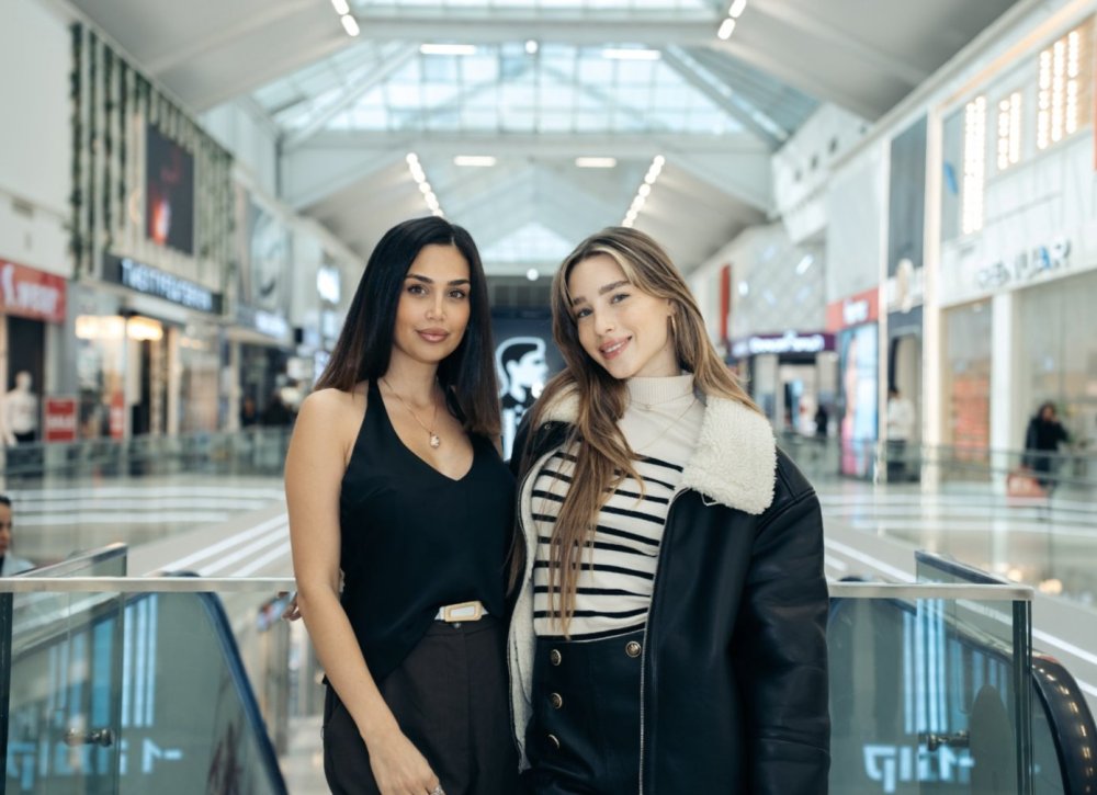 קניון עופר ברחובות משיק לראשונה נבחרת משפיעניות מהמובילות בישראל: טניה לאורן וכרמל קרזנר 