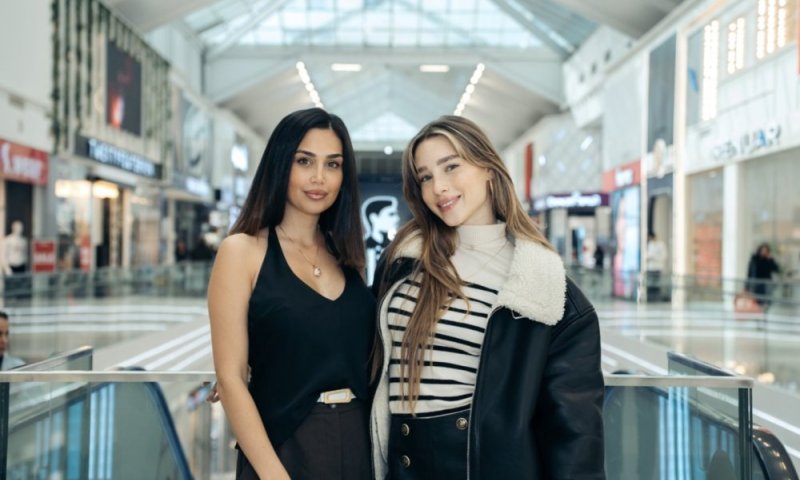 קניון עופר ברחובות משיק לראשונה נבחרת משפיעניות מהמובילות בישראל: טניה לאורן וכרמל קרזנר 