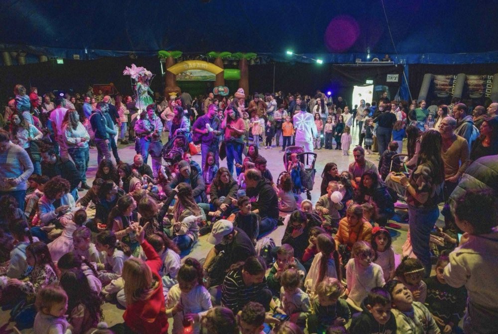 אירוע חנוכה המרכזי ברמת-גן: יותר מ-1300 תושבים ותושבות הגיעו לאירוע הראשון מסוגו ברמת-גן