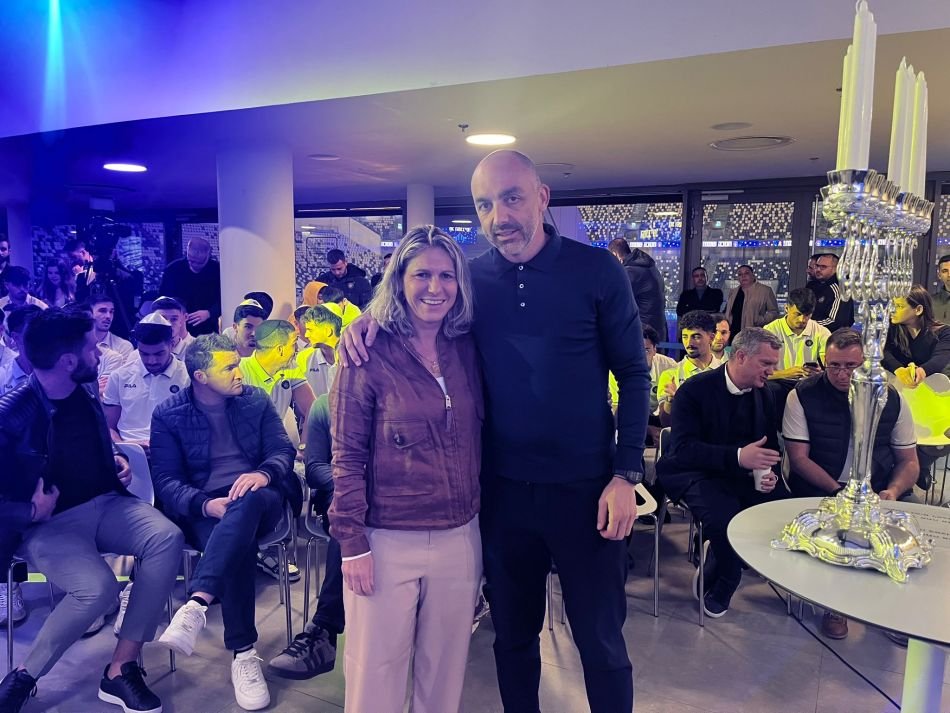 המרכז הרפואי שמיר ומכבי ת"א בהדלקת נר משותפת