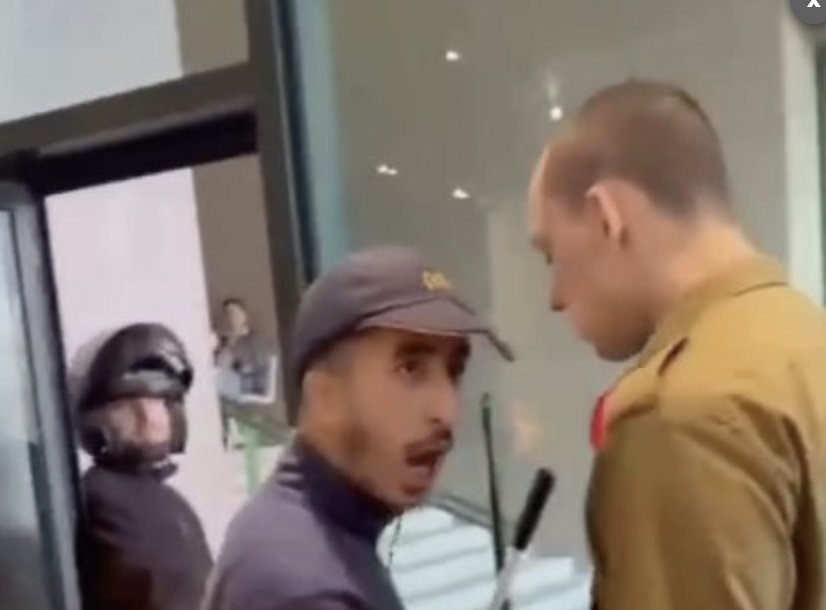 בעקבות סרטון האלימות נגד חיילים: המשטרה עצרה את העובד 