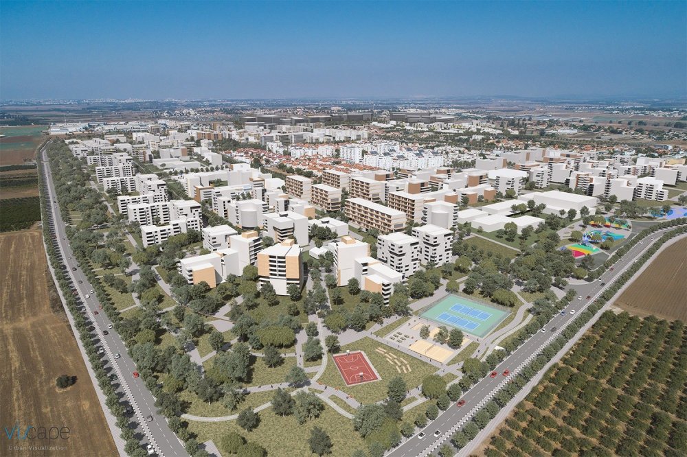 הסנונית הראשונה בדרך לעיר: החל השיווק בשכונת 'שדות' בבני עי"ש