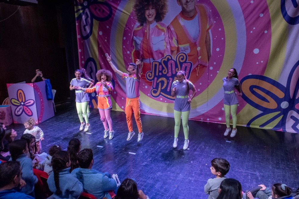 אירועי "חנוכה משפחתי" בהיכל התרבות מאיר ניצן ראשון לציון הוכתרו בהצלחה רבה!