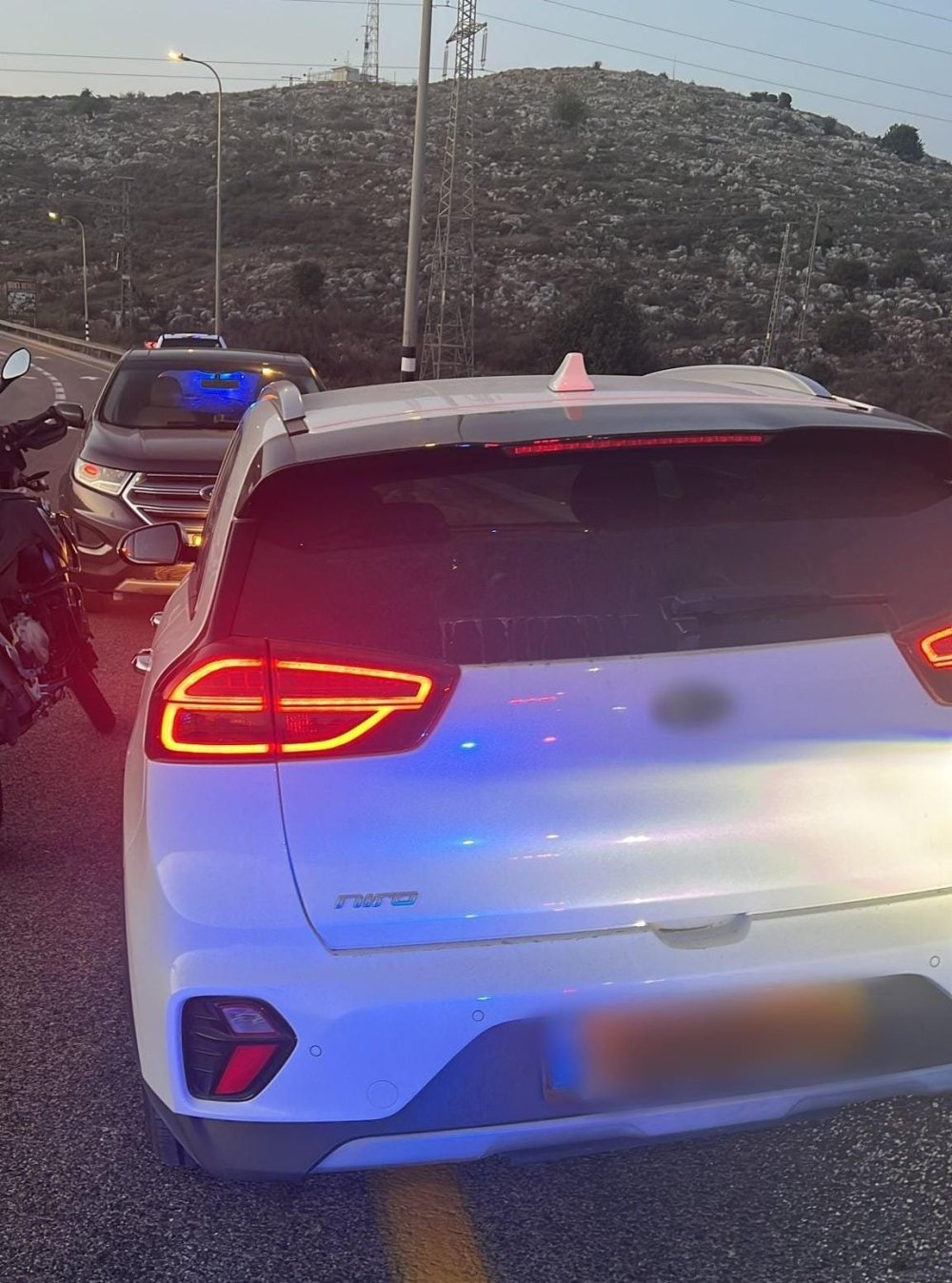 שוטרי הסיור של משטרת בני ברק- רמת גן עצרו חשוד שגנב רכב מרמת גן אתמול בבוקר