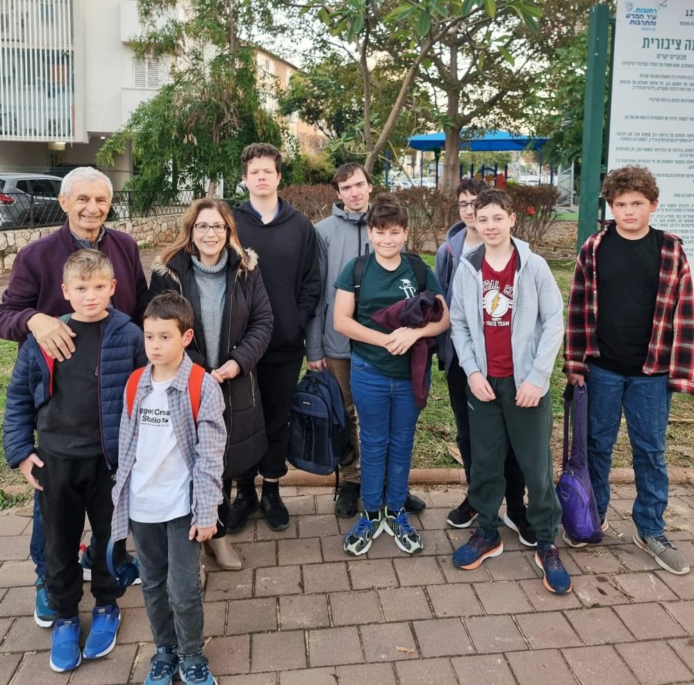 הישגים לתלמידי ותלמידות בית הספר העירוני לשחמט ברחובות בתחרויות ארציות