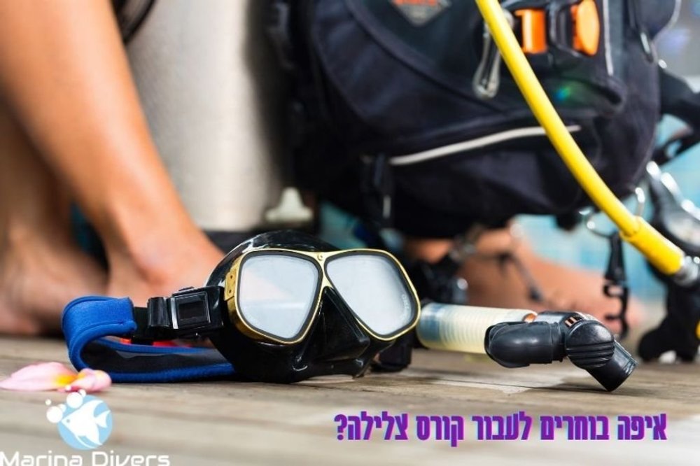 קורס צלילה באילת: חוויה תת-ימית בלתי נשכחת