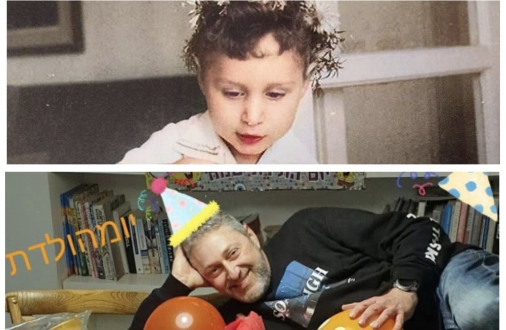 פתרון החידה: ותמונת הסלב היא של מיקי אלון