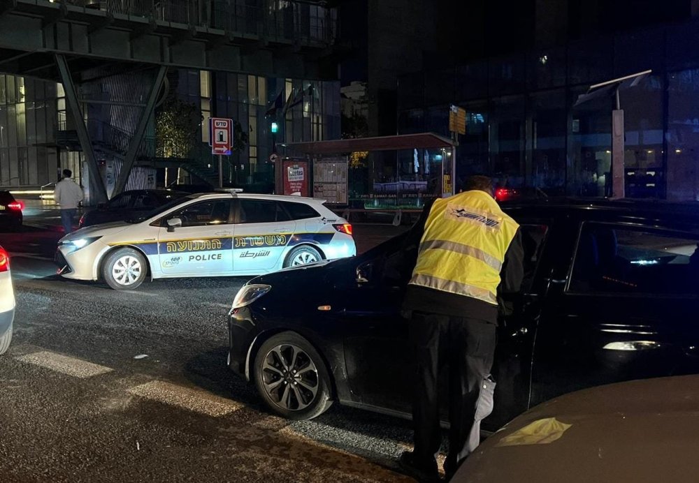 פעילות אכיפת תנועה נרחבת של שוטרי התנועה במרחב דן 