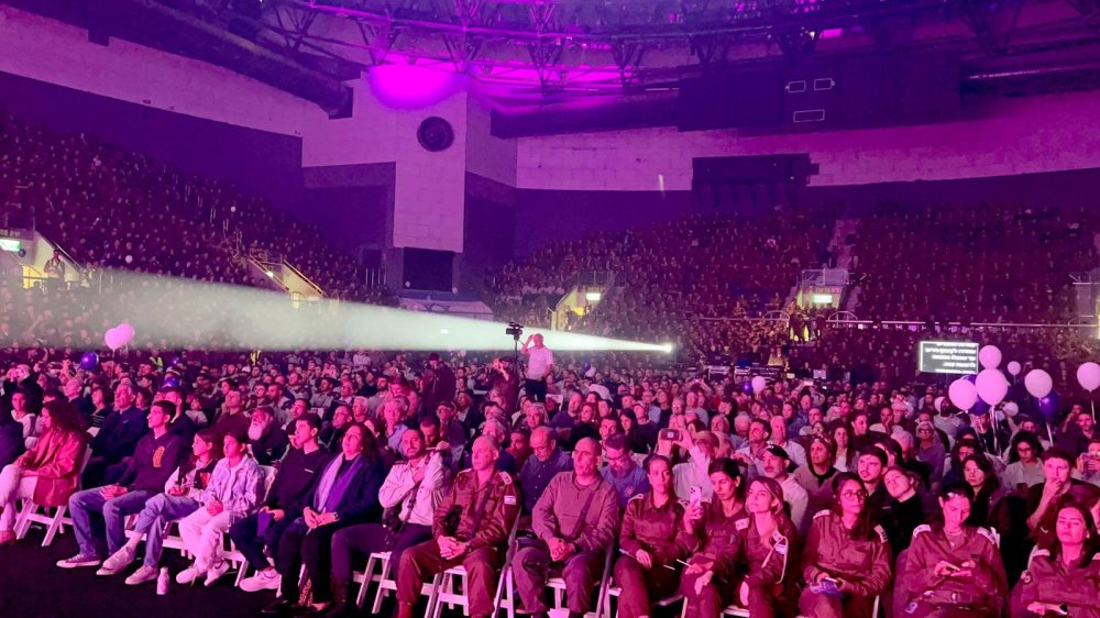 יחידי סגולה״ - חולון אירחה את העצרת של חטיבת גבעתי