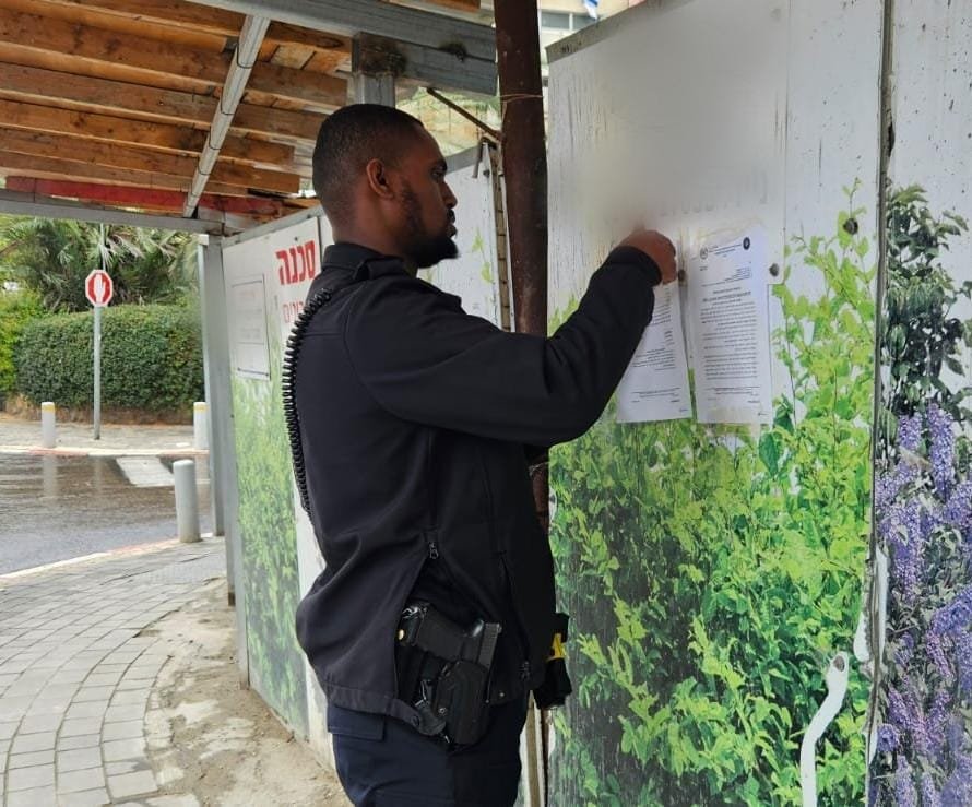 כרמל שאמה הכהן: ״אנחנו דואגים לביטחון התושבים כל הזמן וקוראים לכולם לגלות ערנות״