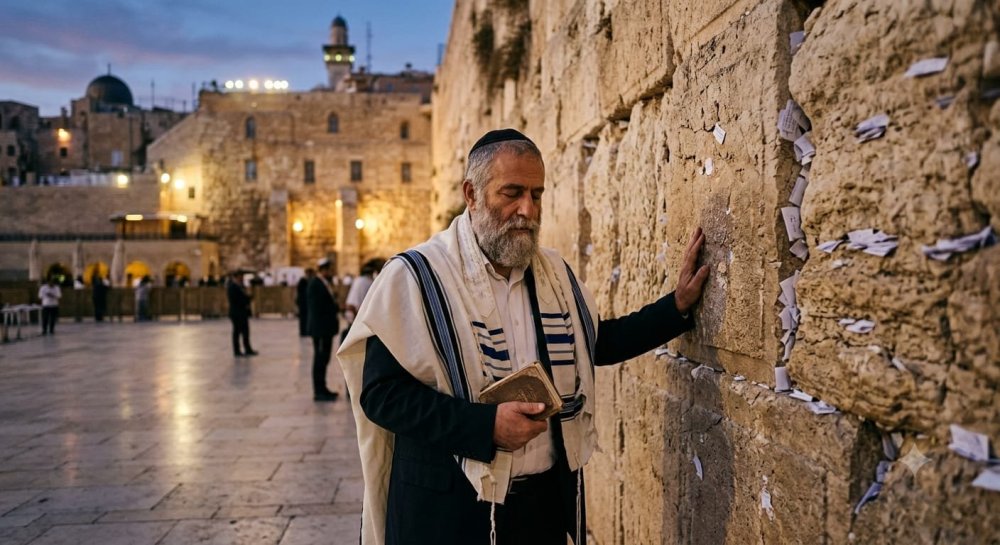 תשעה באב: הלל מתוך שתיקה