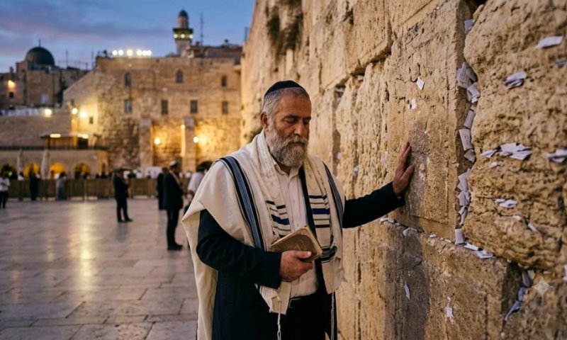 תשעה באב: הלל מתוך שתיקה