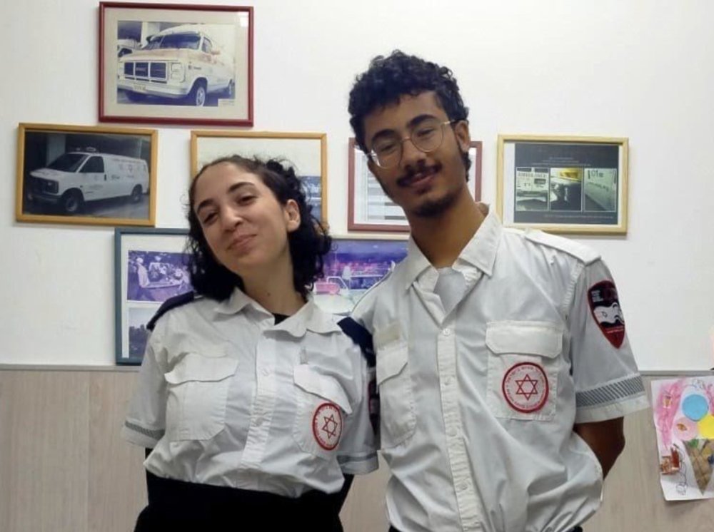 יום האהבה: הזוג שהכיר כשהצילו חיים 