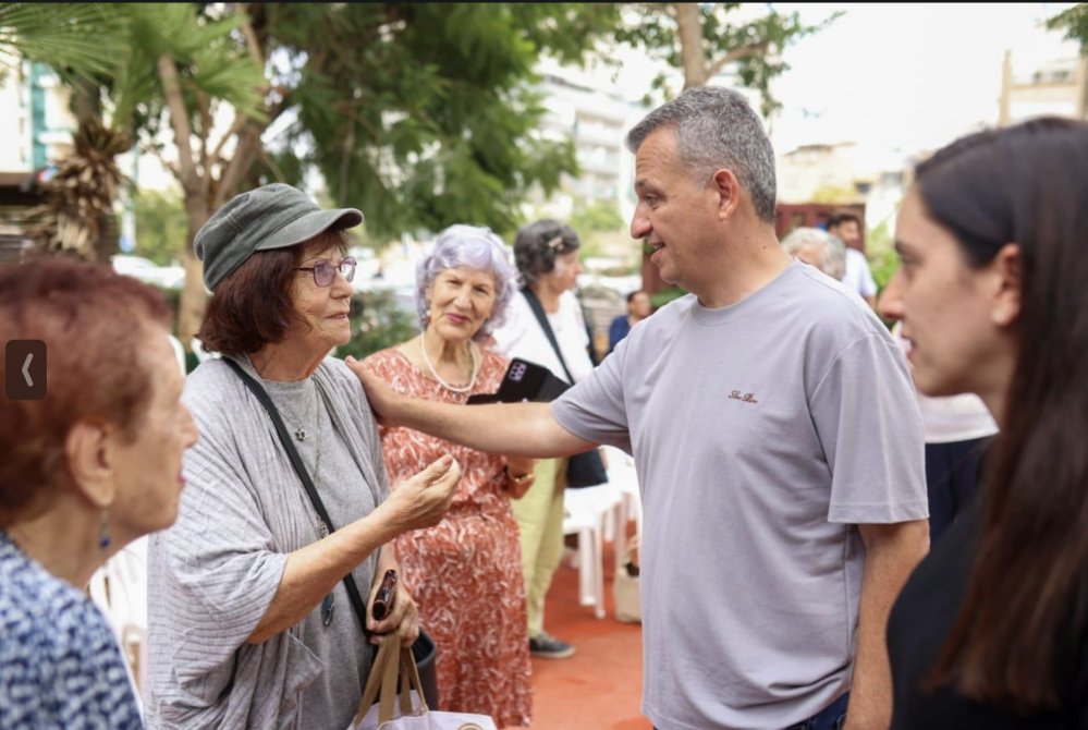 רמת גן: גינת כושר חדשה לאזרחים ותיקים ולאנשים בתהליכי שיקום