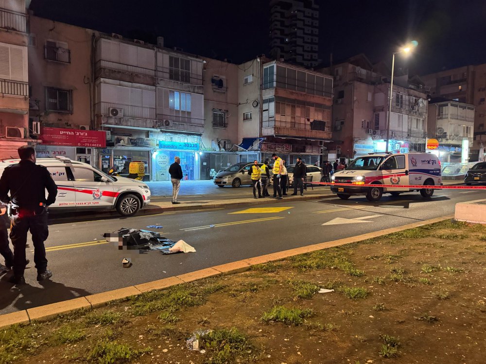 במהלך בלילה: הולך רגל נהרג מפגיעת רכב