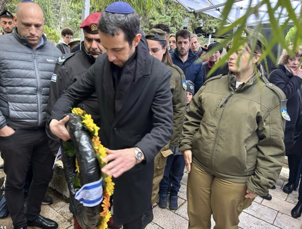 &ldquo;זכרו וניצחונו &ndash; דרכנו&rdquo; | טקס האזכרה ללוחם הלח&rdquo;י אברהם &ldquo;יאיר&rdquo; שטרן