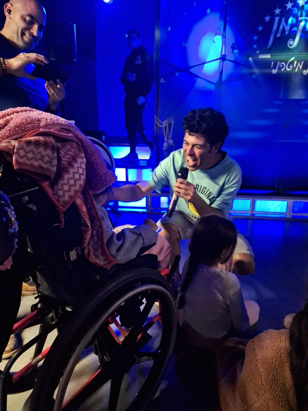 לקראת פורים: ממשיכים להנציח את מתן שנפטר מאפליפסיה
