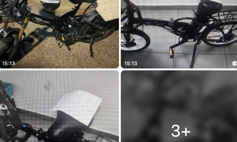 רמת גן: נעצר חשוד שגנב עשרות זוגות של אופניים