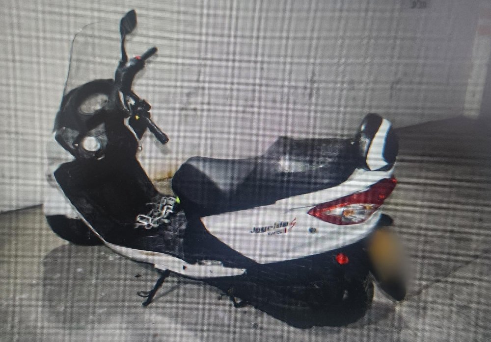 שוטרי תחנת גבעתיים עצרו חשוד, תושב ירושלים שגנב אופנוע מרמת גן