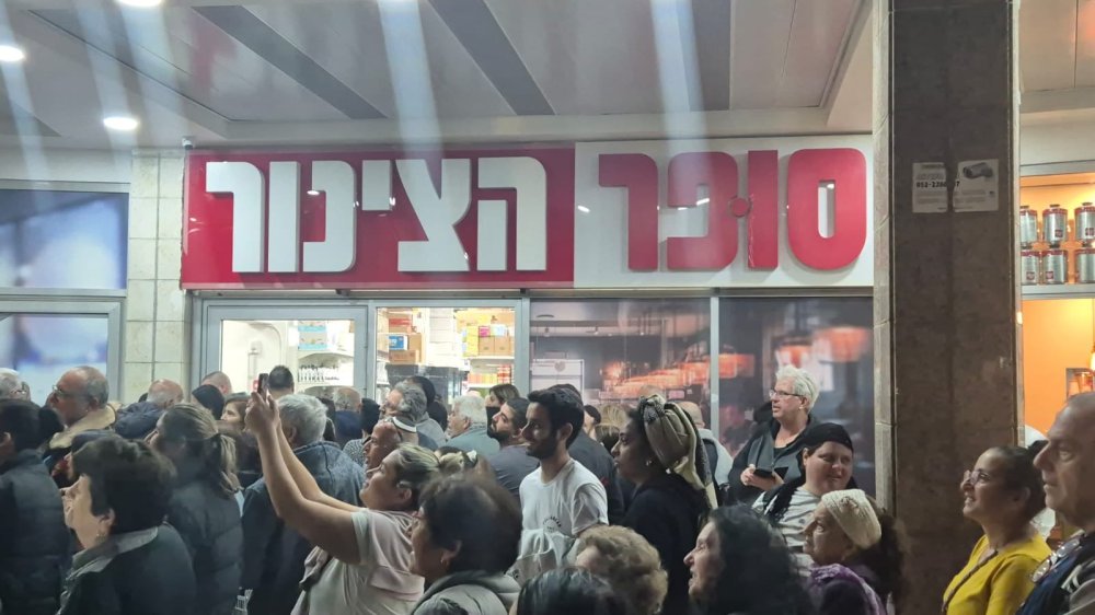 "סופר הצינור" נחנך. גיא לרר: אנחנו  זולים ב-20 עד 30 אחוז מהמתחרים