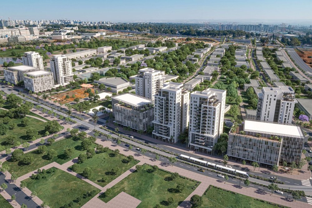 גינדי החזקות משיקה את קולקציית הפנטהאוזים בשכונת רמת אפעל