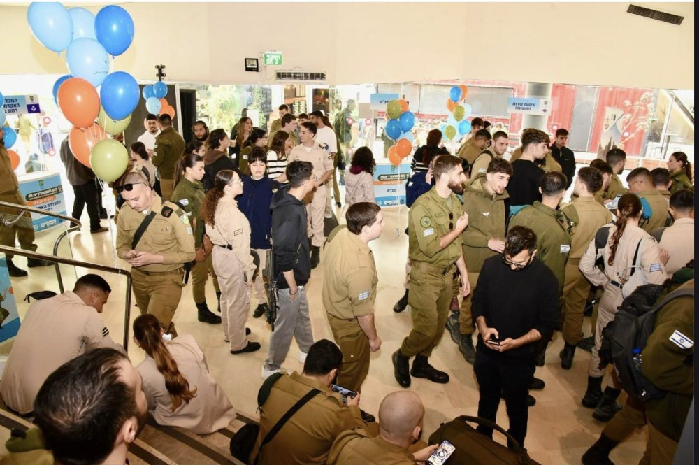 לראשונה: כנס משתחררים עירוני התקיים ברמת גן