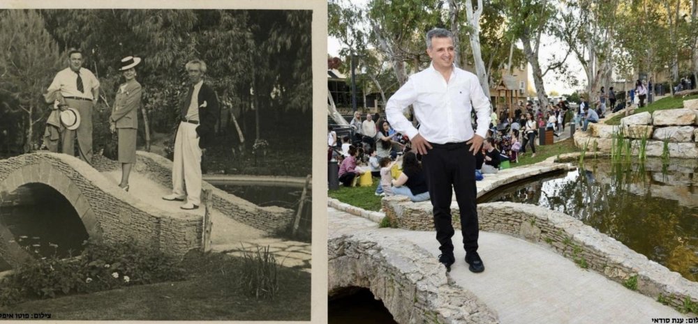 ת גן מתחדשת: גן אברהם נפתח לציבור לאחר חידוש משמעותי בסטנדרט בינלאומי
