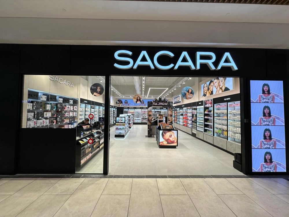 כך נראה הסניף החדש של SACARA בקניון עזריאלי חולון