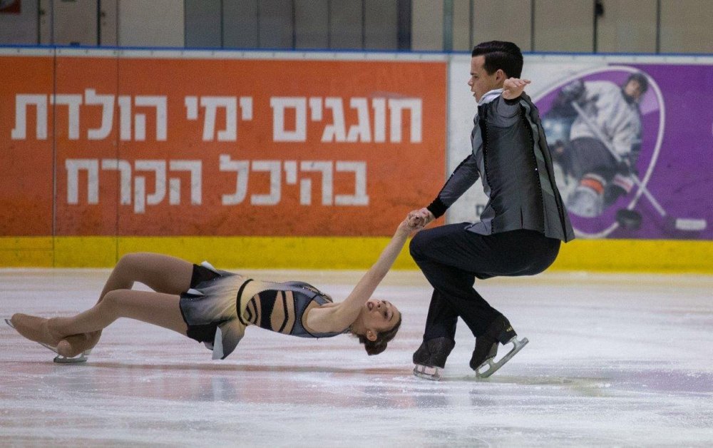 גמר גביע המדינה 2025 בהחלקה על הקרח   בהיכל הקרחice peaks &nbsp;בחולון