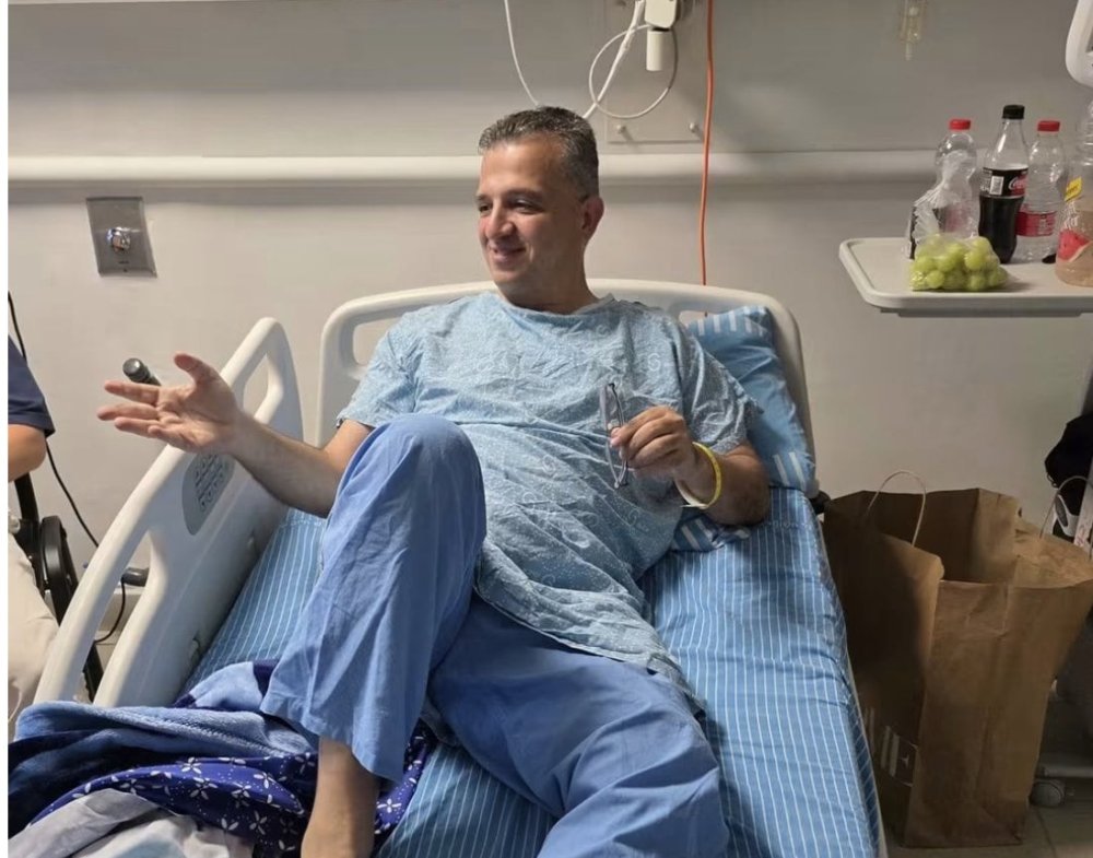 כרמל שאמה הכהן: "אני נכנס לניתוח באמונה ובאופטימיות - ואחזור במהרה להמשיך לשרת את תושבי רמת גן"
