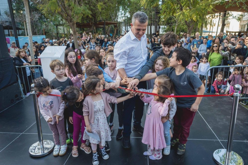 בהשקעה של עשרות מיליוני שקלים: נחנך גן המלך דוד המחודש