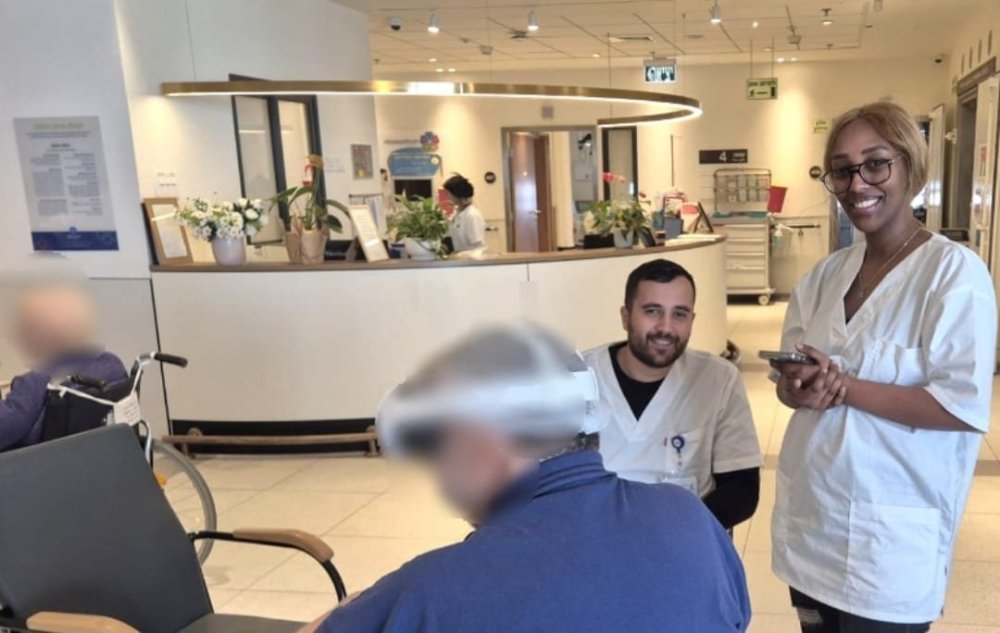 סטודנטים לסיעוד יתנדבו בפרויקט "תשמחו עלינו" למען הקשישים ב"בית בלב" בראשל"צ 