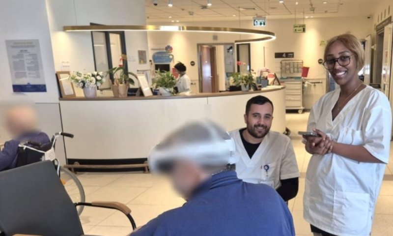 סטודנטים לסיעוד יתנדבו בפרויקט "תשמחו עלינו" למען הקשישים ב"בית בלב" בראשל"צ