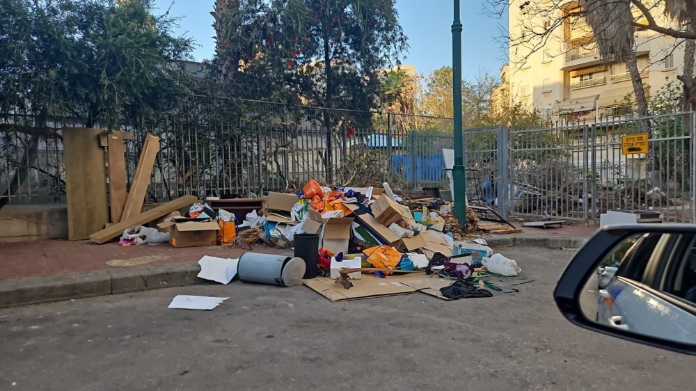 היערכות החברה לביטחון וסדר ציבורי בעיריית ראשון לציון לקראת חג הפסח