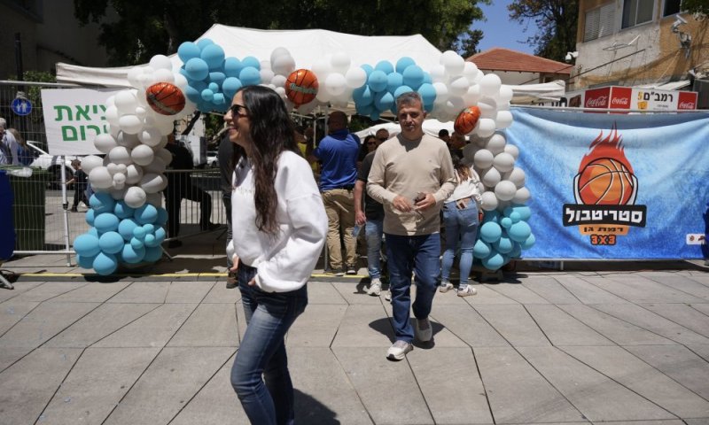 אירוע הסטריטבול יונגש לילדים בעלי מוגבלויות: יקבלו העדפה בתורים למתקנים