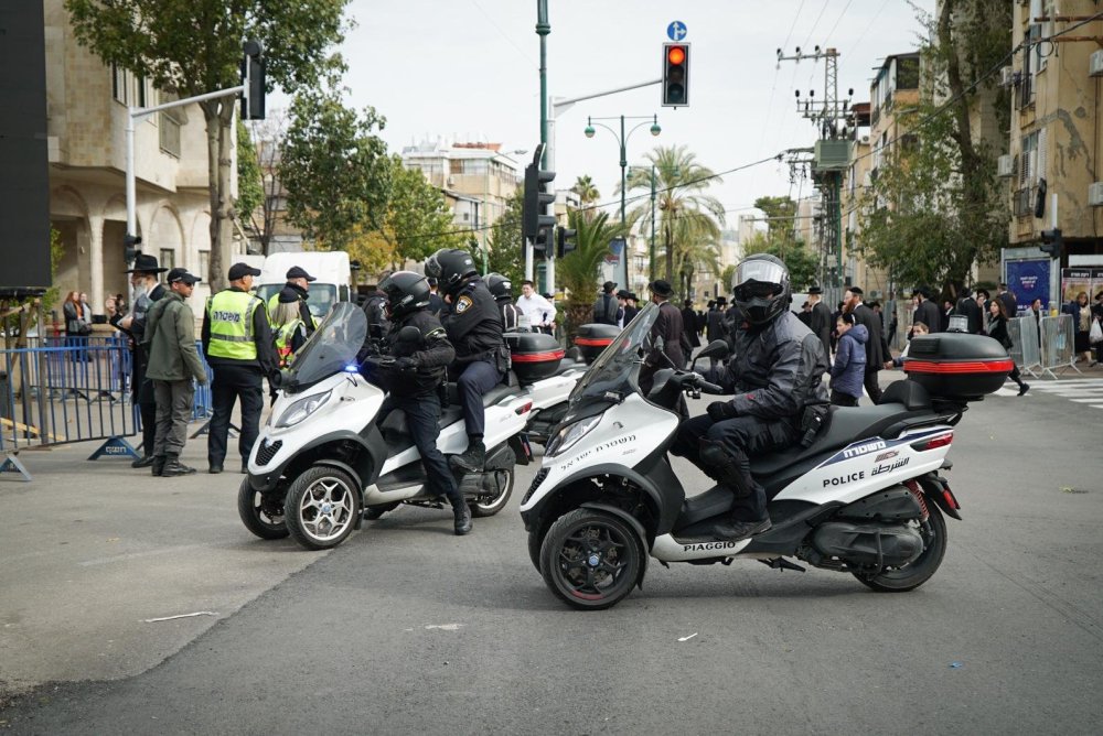 בעקבות הלווית הרב: שינויים בהסדרי התנועה