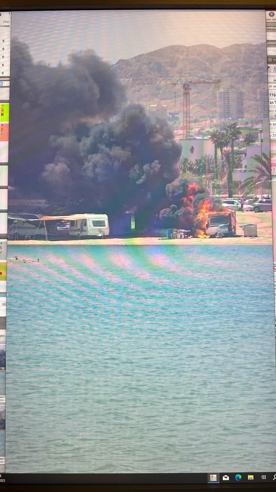 במהלך הסופ״ש: ארועי שריפה וחילוץ בעיר 
