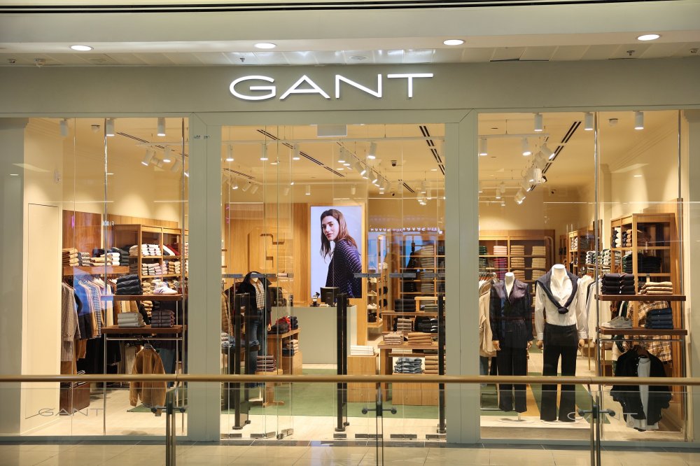 רשת GANT  פתחה חנות דגל בקניון הזהב בראשון לציון בהשקעה של כ-2 מיליון ₪ .